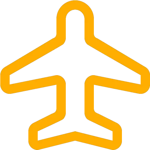  Yellow Airplane Travel Symbol Png Png Mundo Aviao Icone Amarelo Jet Icon Png