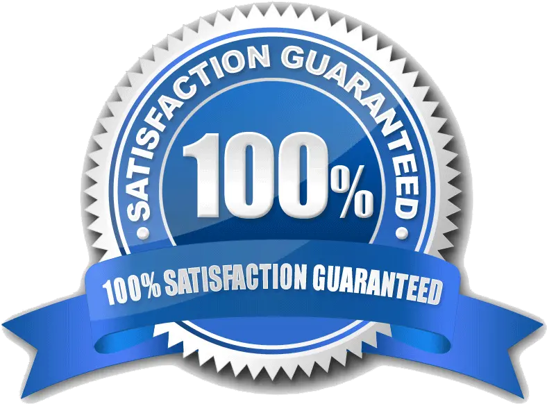  Satisfaction Excellent Customer Service Award Png Satisfaction Guaranteed Logo