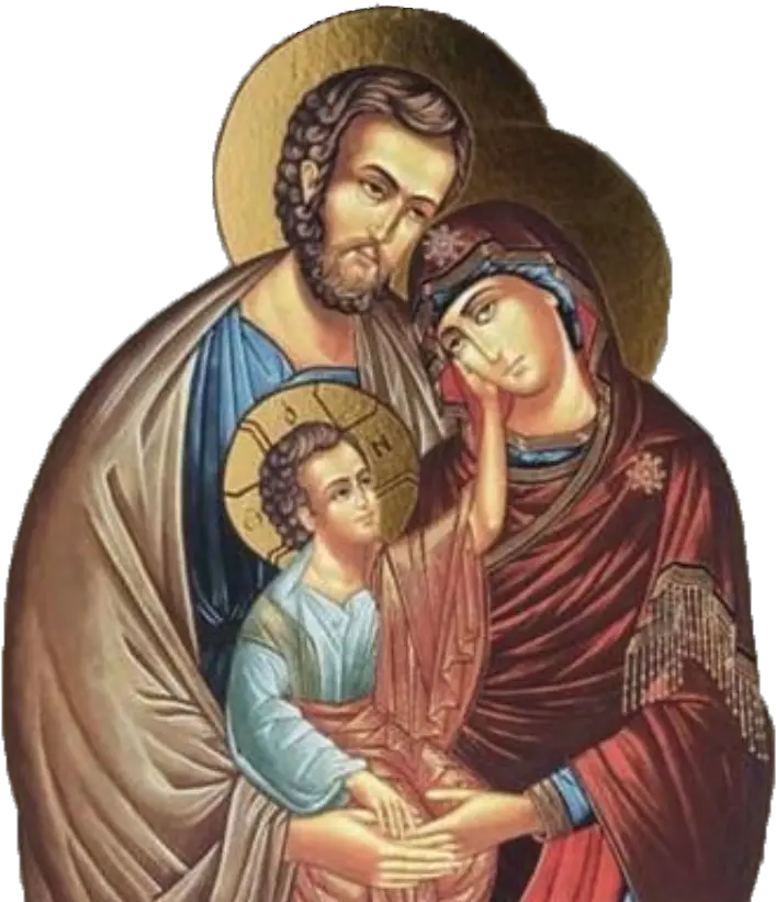  Holy Family Parish Sanderstead Icon Of The Holy Family Png Holy Family Icon Orthodox