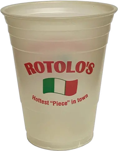  About Rotolou0027s Pizzeria Craft U0026 Crust Cup Png Plastic Cup Icon