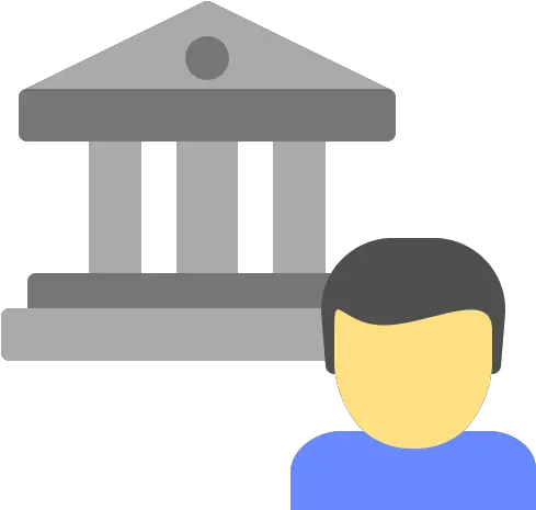  Bank User Customer Free Icon Of Roman Temple Png Customer Icon Png