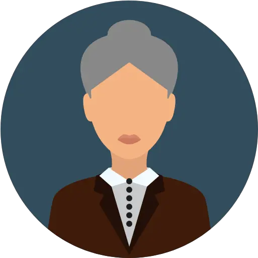  User Social Woman Lady Profile Avatar Icon Icon Png Lady Png