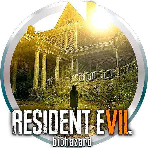  Resident Evil 7 Biohazard Game Icon Png Resident Evil 7 Biohazard Icon Biohazard Png