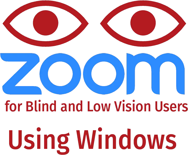  Zoom In Windows For Blind Low Vision Dot Png Zoom Raise Hand Icon