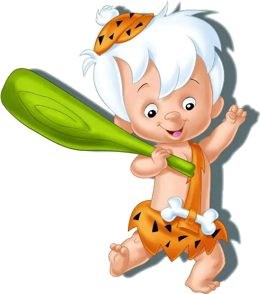  Bam Picapiedras Hd Bam Bam Flintstones Characters Png Bam Png