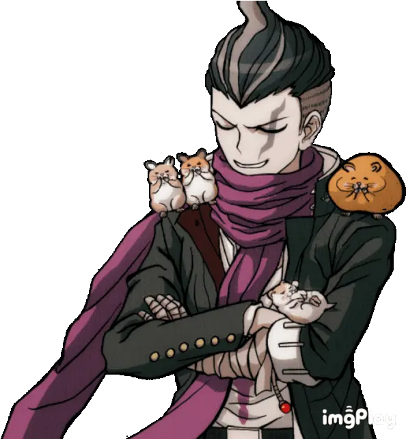  Gundham Sprite Tweeks Danganronpa Amino Gundham Tanaka Sprites Png Aesthetic Danganronpa Icon