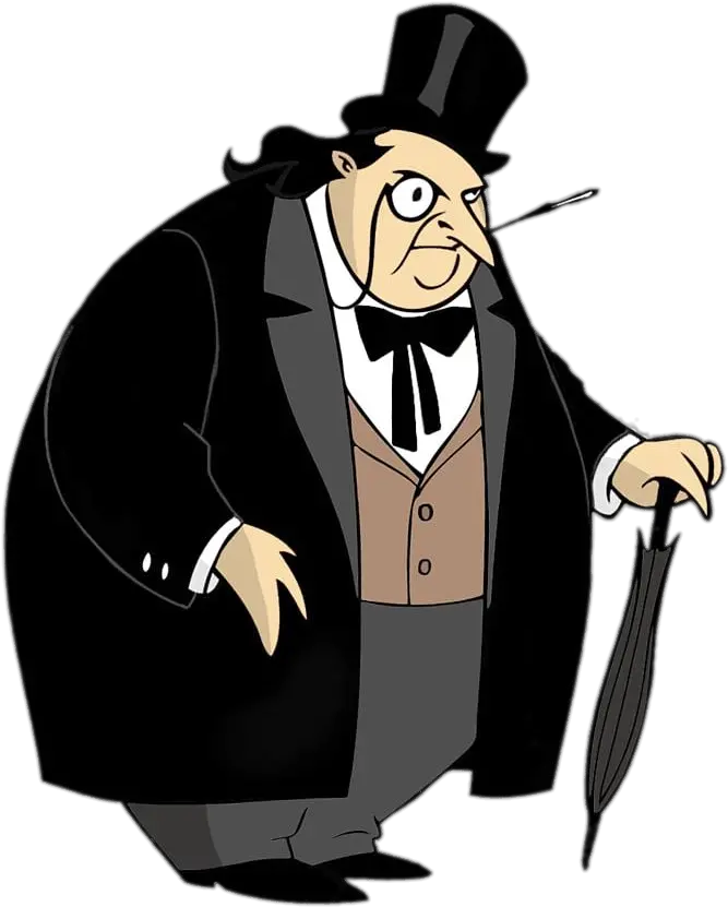  Batman Character The Penguin Png Image Batman Animated Series Penguin Penguin Transparent