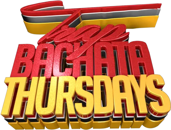  Bachata Trap Thursdays Png Official Psds Horizontal Trap Png