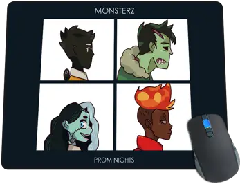  Fandom Monster Prom Office Equipment Png Monster Prom Logo