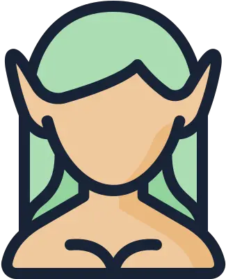  Avatar Costume Elf Fairy Halloween Free Icon Of Monster Trinity Sunday Png Elf Icon