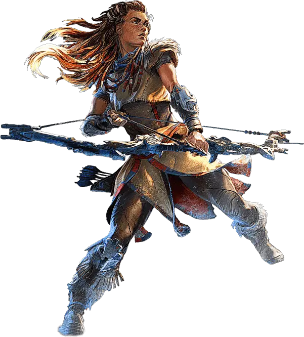  Download Free Playstation Figure Zero Horizon Zero Dawn Aloy Png Transparent Zero Icon