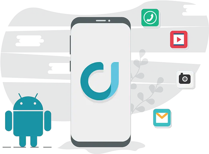  Fonedog Android Data Recovery Recover Deleted From Android Png File Recovery Icon