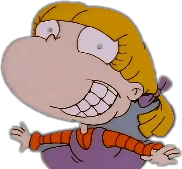  Angelica The Rugrats Sticker Cum Laude 21 Italia Png Rugrats Transparent