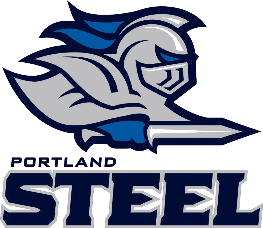  Portland Steel Primary Logo Arena Football Team Logos Png Us Steel Logos