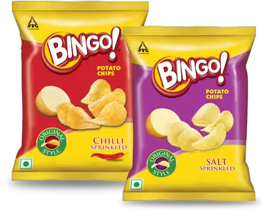  Itc Bingo Salt Sprinkled Potato Chips Png Lays Chips Logo