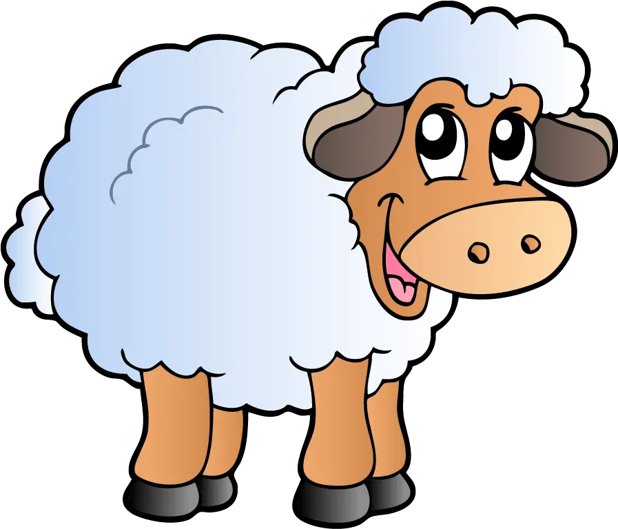  Sheep Clipart Cartoon Transparent Free For Sheep Cartoon Images Png Sheep Transparent Background