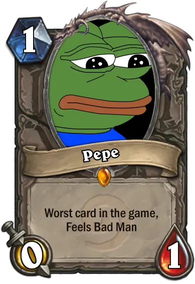  Feelsbadman Epic Sax Guy Hearthstone Png Feelsbadman Png