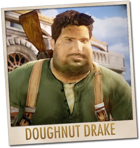  Drake Uncharted 3 Doughnut Drake Png Uncharted 4 Png