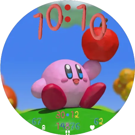  Kirby Kirby And The Rainbow Curse Switch Png Kirby Face Png