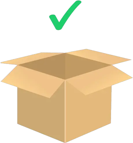  How To Pack A Parcel Quicargou0027s Easy Guidelines For Your Cardboard Box Png Carton Box Icon