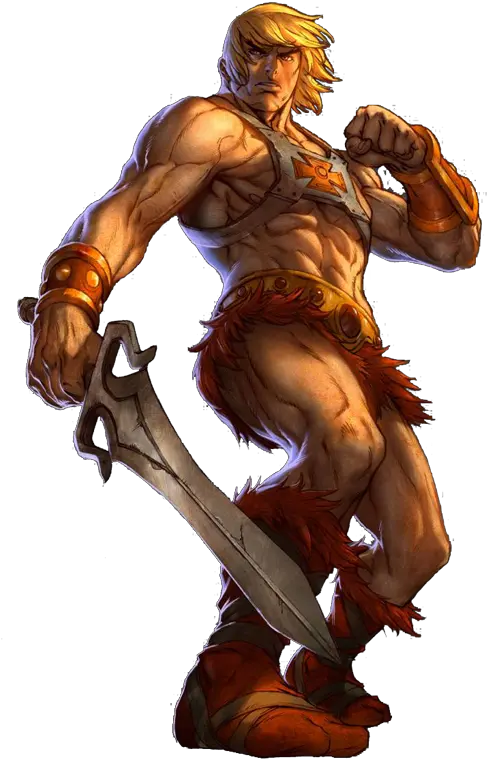  He Man Comic Book Png He Man Png