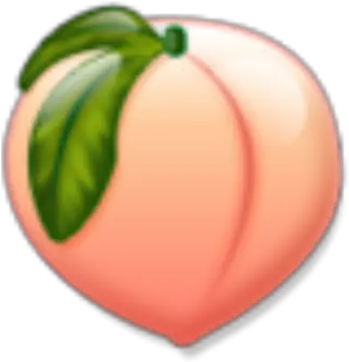  Peach Peach Png Peach Emoji Png