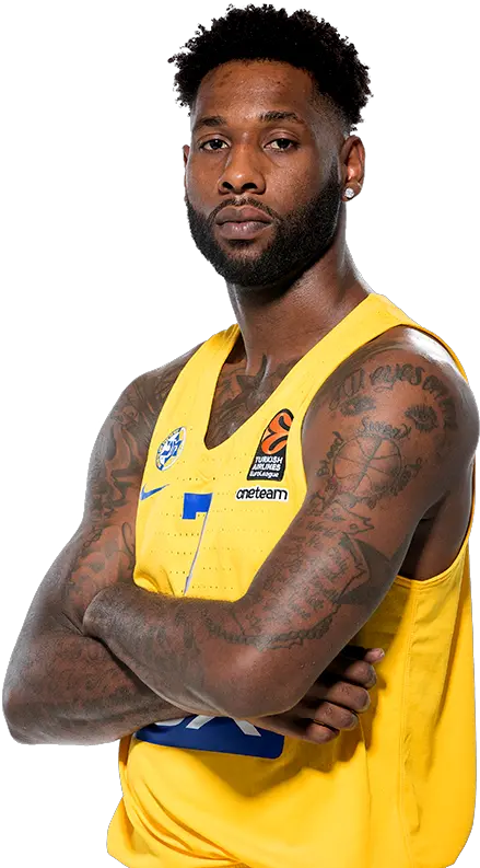  Maccabi Tel Aviv Basketball Club Former Player Deandre Kane Png