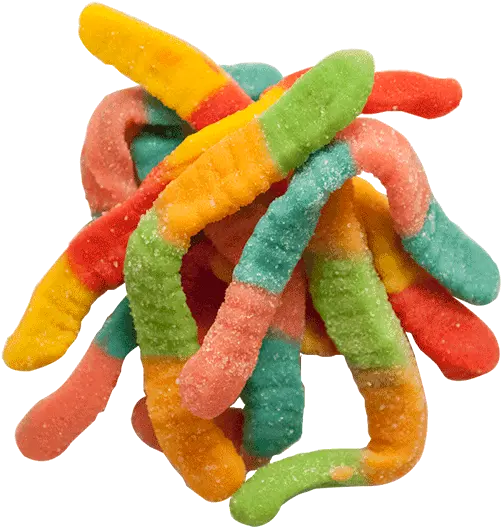  Hd Candy Transparent Gummy Worm Gummy Worms Transparent Background Png Worm Png