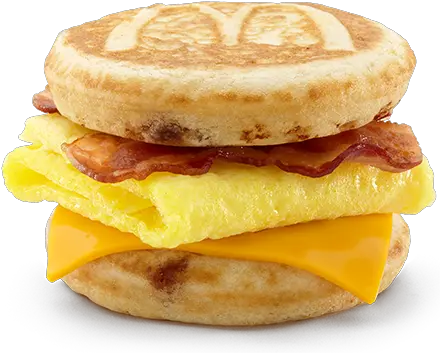  Mcdonalds Baconeggcheesemcgriddlespng Bacon Egg And Cheese Biscuit Bacon Transparent Background