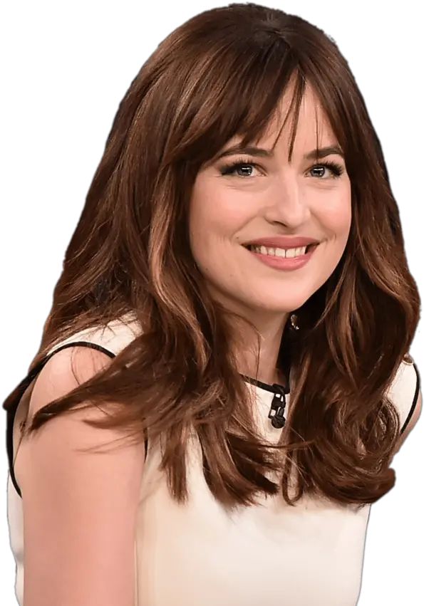  Download Anastasia Fifty Shades Of Gray Anastasia Steele Fifty Shades Of Grey Png Bangs Png