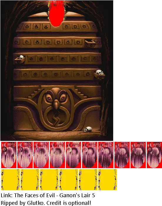  Cd I Link The Faces Of Evil Ganonu0027s Lair 5 The Poster Png Ganon Png