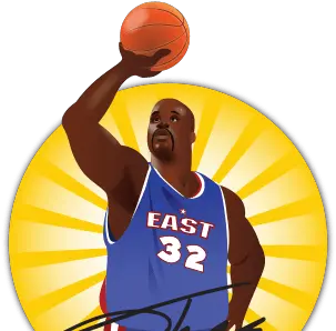  Shaquille Oneal Designs Themes Slam Dunk Png Shaq Png