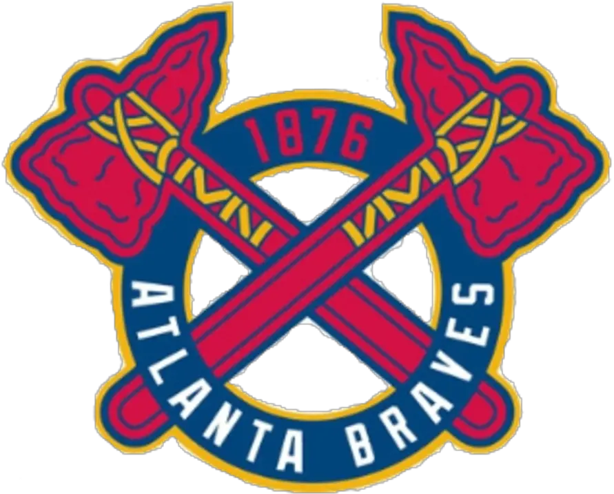  Atlanta Braves New York Mets Gwinnett Stripers Sponsor Atlanta Braves Png Mets Logo Png