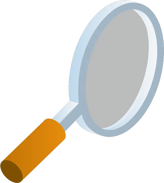  About Us Fundica Loupe Png Magnifying Glass Icon Flat