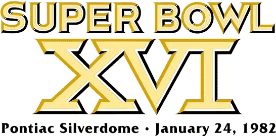  Ranking All 51 Super Bowl Logos From Ugliest To Greatest Super Bowl 16 Png Nfl Logos 2017