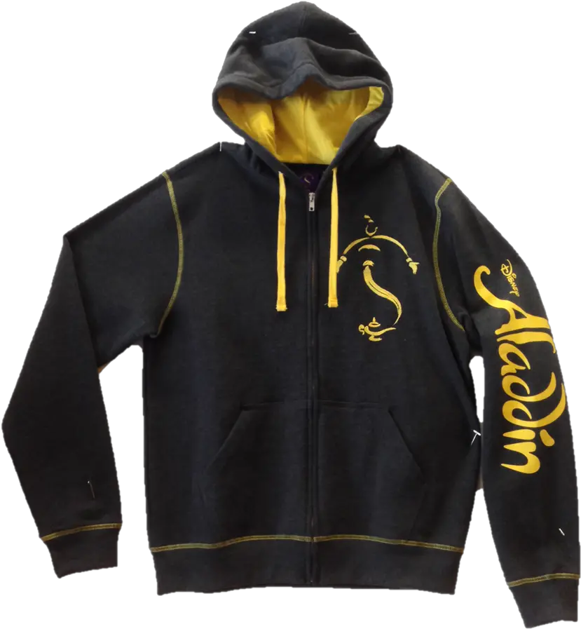  Aladdin The Broadway Musical Logo Hoodie Aladdin Broadway Sweatshirt Png Aladdin Logo Png