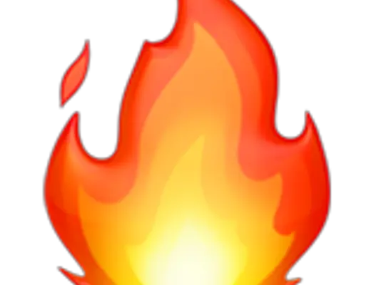  Flames Clipart Tumblr Transparent Fire Emoji Png Flames Clipart Png