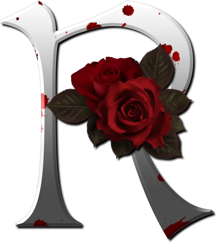  Letter R Png Transparent Images Free Roses Letter R Letter R Png