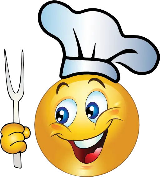  Chef Png Image With Transparent Background Free Png Images Grill Smiley Chef Icon Free