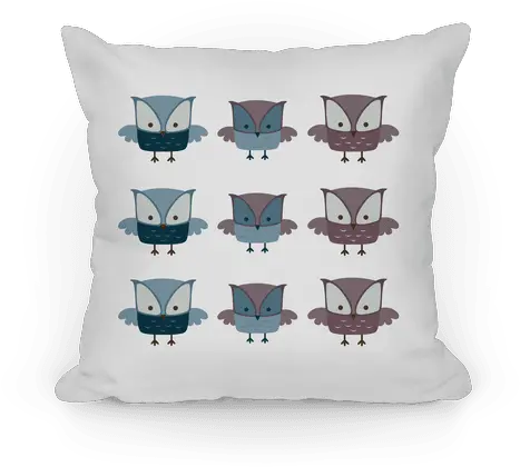  Cute Owls Pillows Lookhuman Decorative Png Cute Owl Png