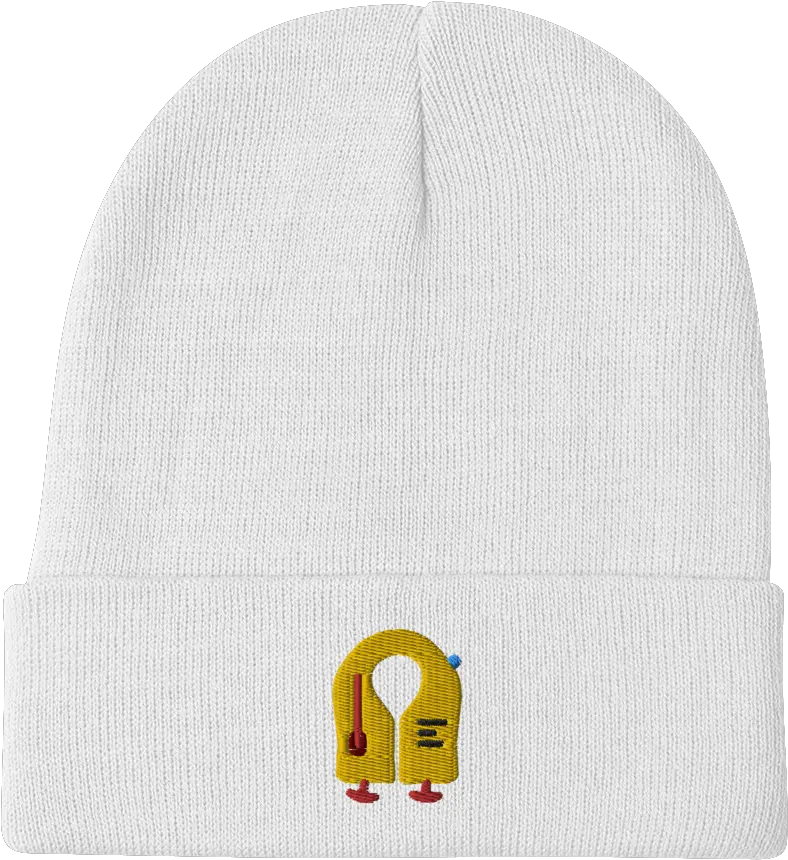  Life Vest Knit Beanie Toque Png Life Vest Icon