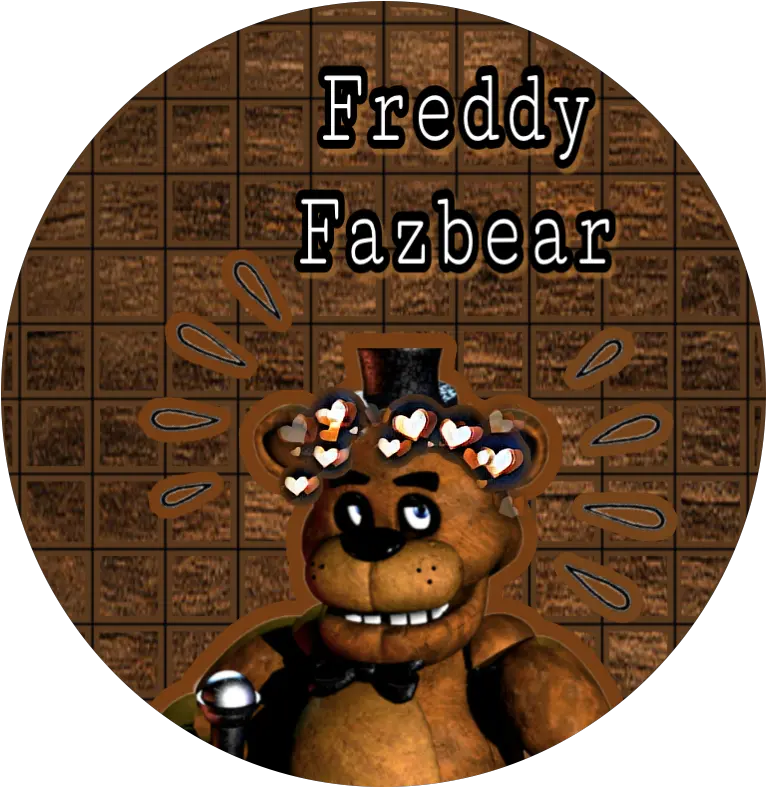  Fnaf Freddyfazbear Icon Sticker By Fandoms Five Nights At Freddus Fortnite Png Freddy Icon