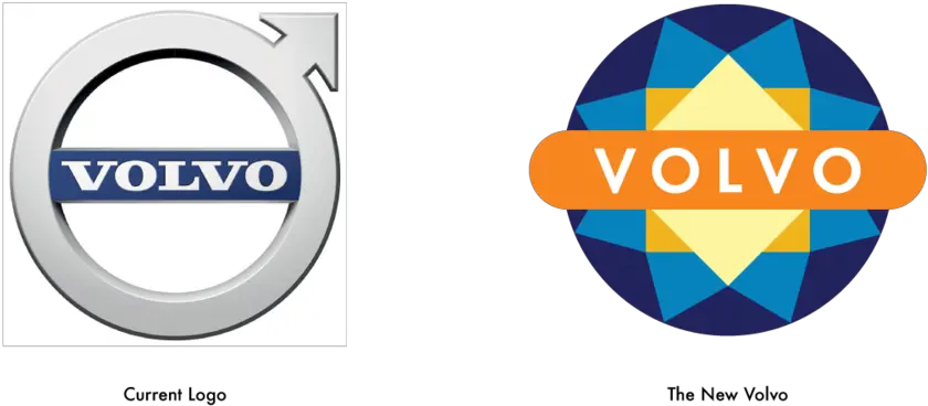  Rebranding Of Volvo Sarah Murphy Png Logo