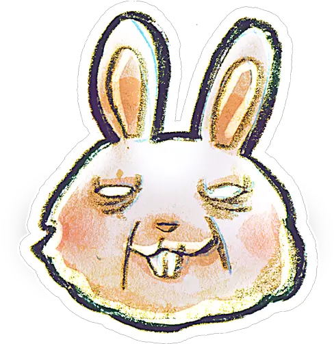  Rabbit Icon Down To Earth Icons Softiconscom Coelho Com Down Png Kawaii Bunny Icon