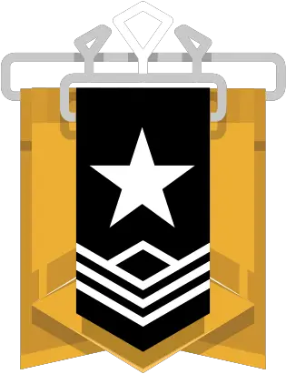  Multiboosting Premium Online Game Boosting Rainbow Six Siege Gold 1 Png Rank Icon