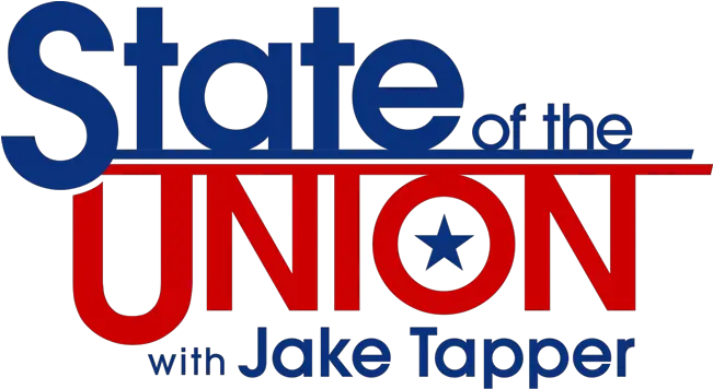  State Of The Union Tv Program State Of The Union With Jake Tapper Png Cnn Logo Png