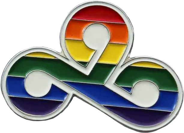  Cloud9 Pride Pin Cloud9 C9 Pride Logo Png Cloud 9 Logo Transparent