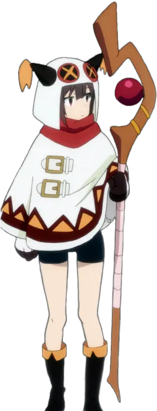  Bant Internationalrandom Thread 3249908 Megumin Winter Outfit Png Megumin Png