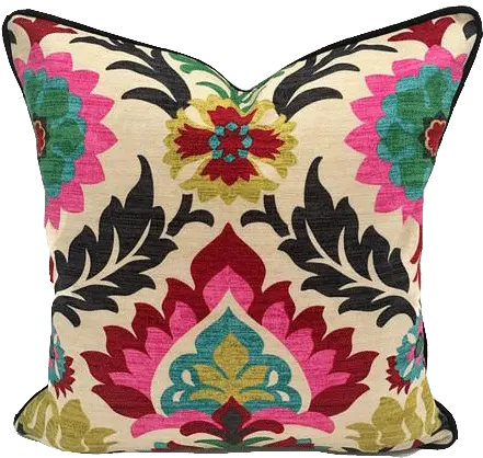  Santa Maria Desert Flower Pillow Cover By Waverly Waverly Santa Maria Desert Flower Png Pillow Transparent Background