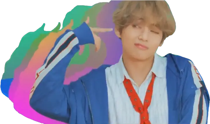  Download Hd 722 X 427 4 V Bts Dna Png Bts V Transparent